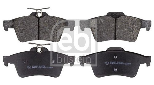 Brake pads febi - pads, 16718