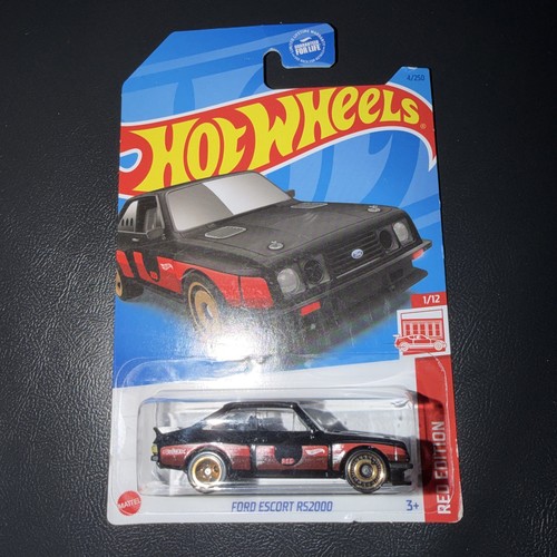 Hot wheels ford - ford, rs2000