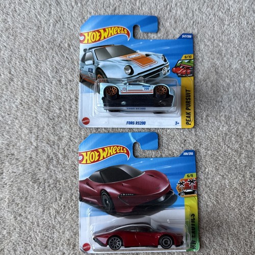 Hot wheels ford rs200 - wheels,