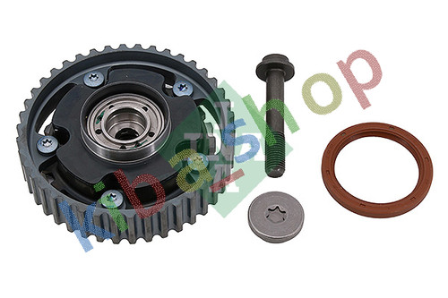 Camshaft phasing pulley fits - camshaft,