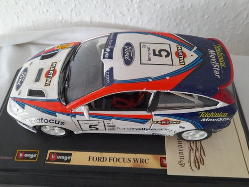 Burago ford focus wrc - rs,
