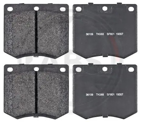 Brake pads 36109 - , a.b.s.