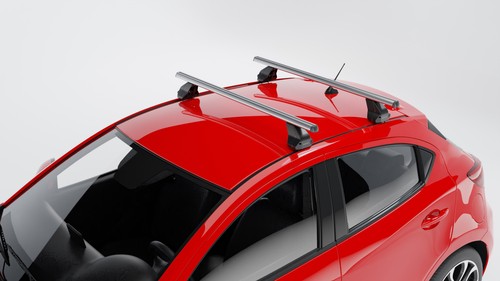 Menabo roof bar set - fix, point