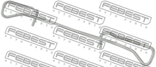 0103 001 febest spring - febest, disc