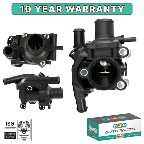 Thermostat with housing for - thermostat,