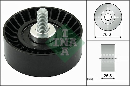 Deflection guide pulley - deflection/guide,