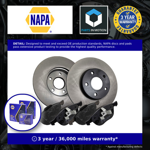 Vented brake discs and pads - brake,