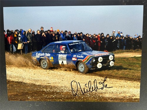 Signed 12x8 photo hannu - signed,
