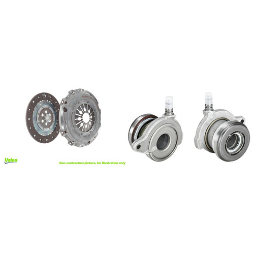 Valeo clutch kit with - clutch,
